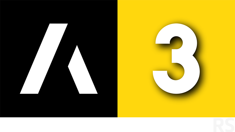 Arena Sport 3 RS logo