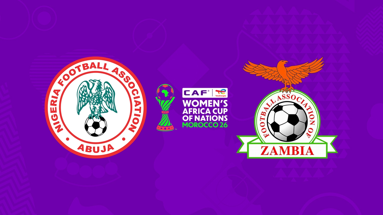 Africa Cup of Nations Women background