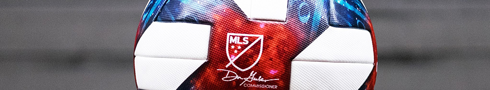 American Major League Soccer background