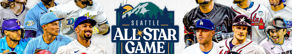 Baseball All-Star Games background