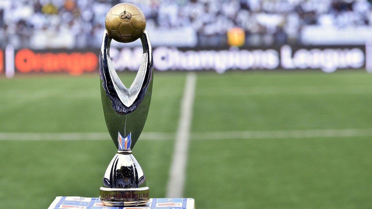 CAF Champions League background