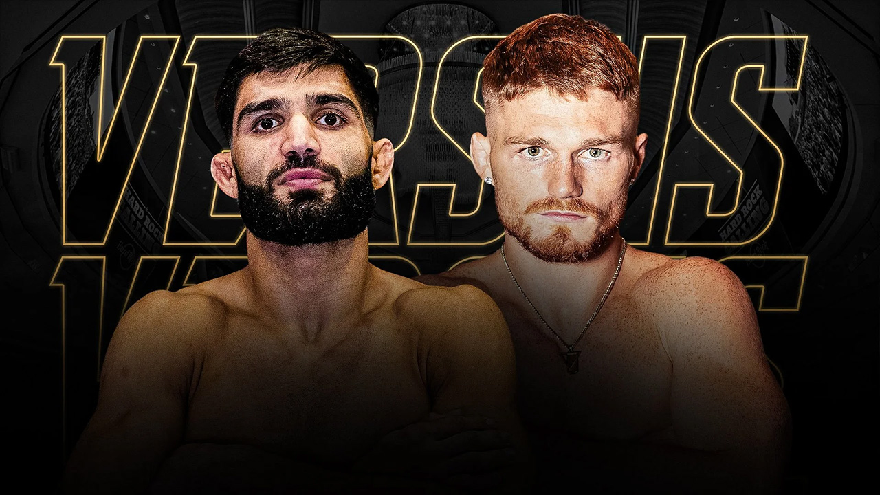 Cage Fury Fighting Championships background