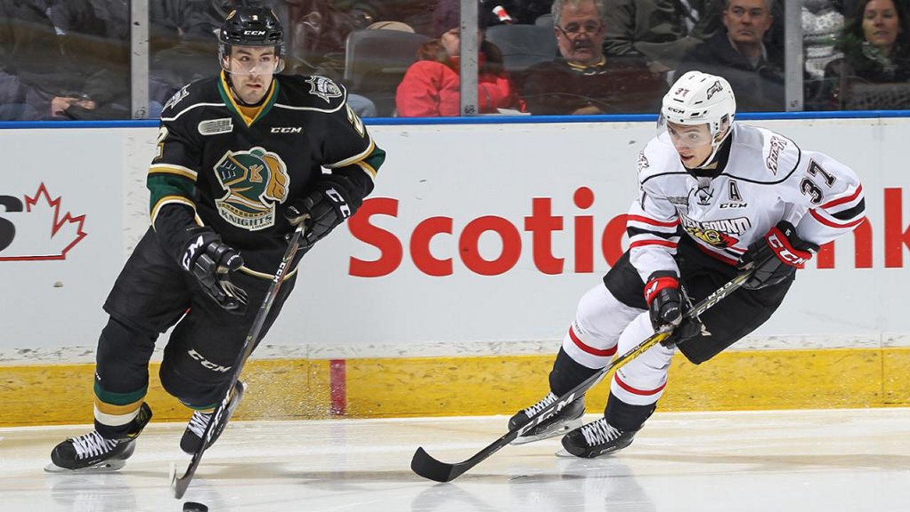 Canadian OHL background