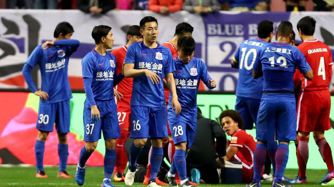 Chinese Super League background