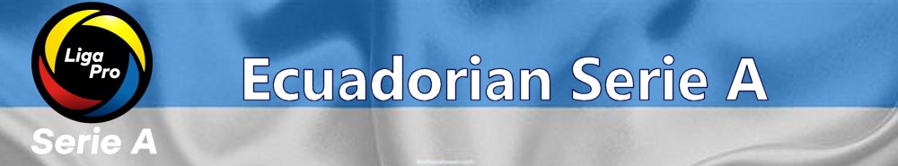 Ecuadorian Serie A background