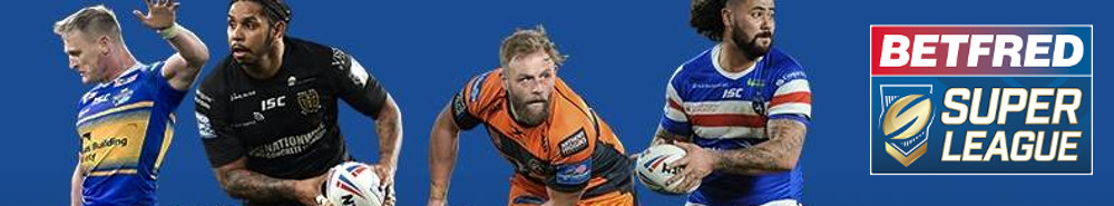 English Rugby League Super League background