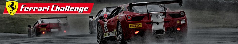 Ferrari Challenge North America background