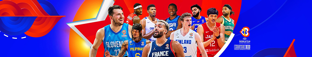 FIBA Basketball World Cup background