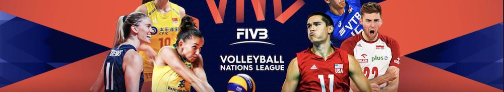 FIVB Volleyball Mens Nations League background