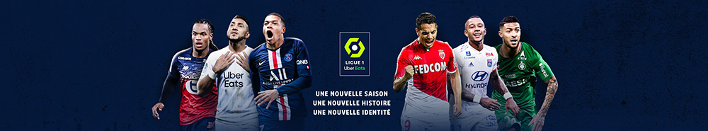 French Ligue 1 background