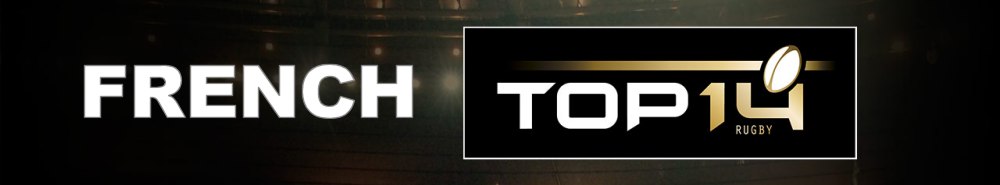 French Top 14 background