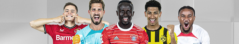 German Bundesliga background
