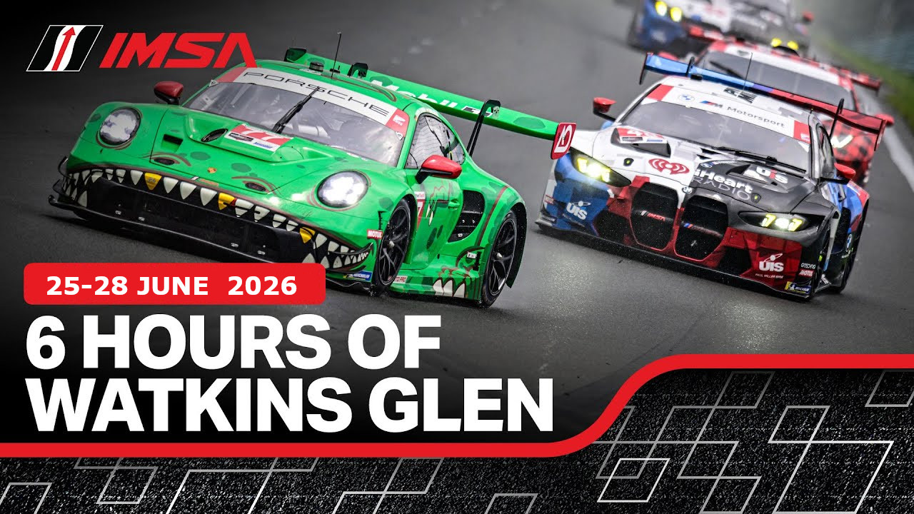 IMSA SportsCar Championship background