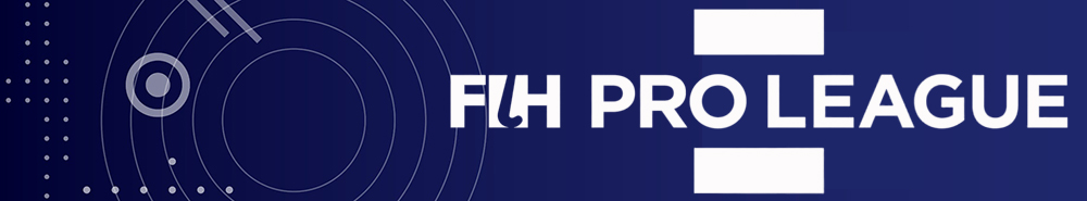 Mens FIH Pro League background