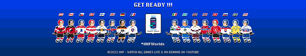 Mens Ice Hockey World Championships background