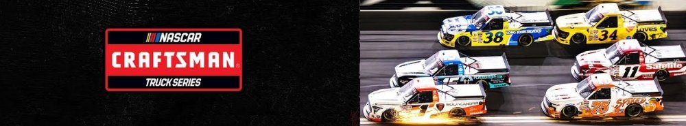 NASCAR Truck Series background