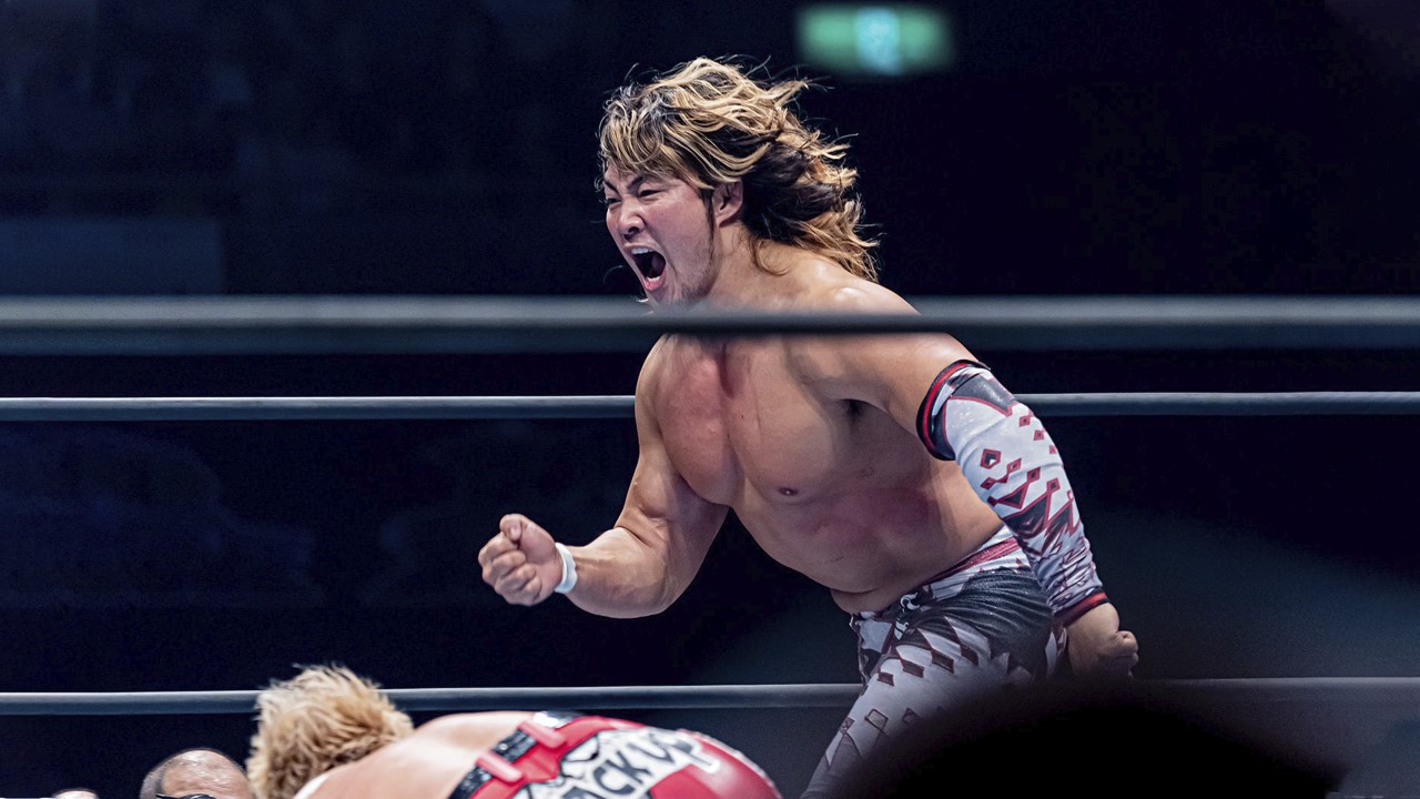 NJPW background