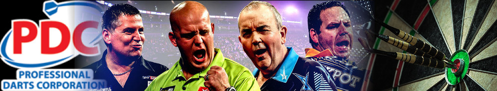 PDC Darts background