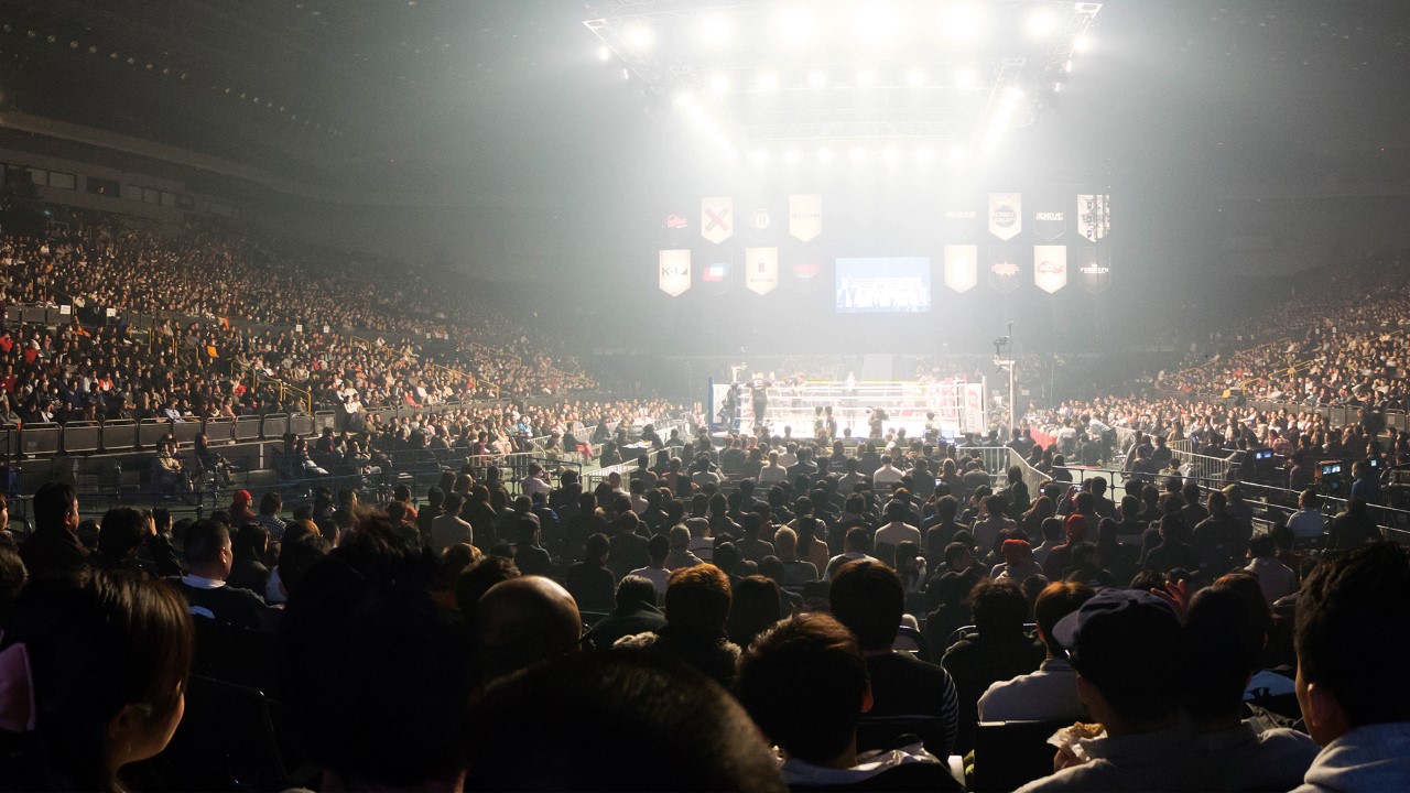 Rizin FF background