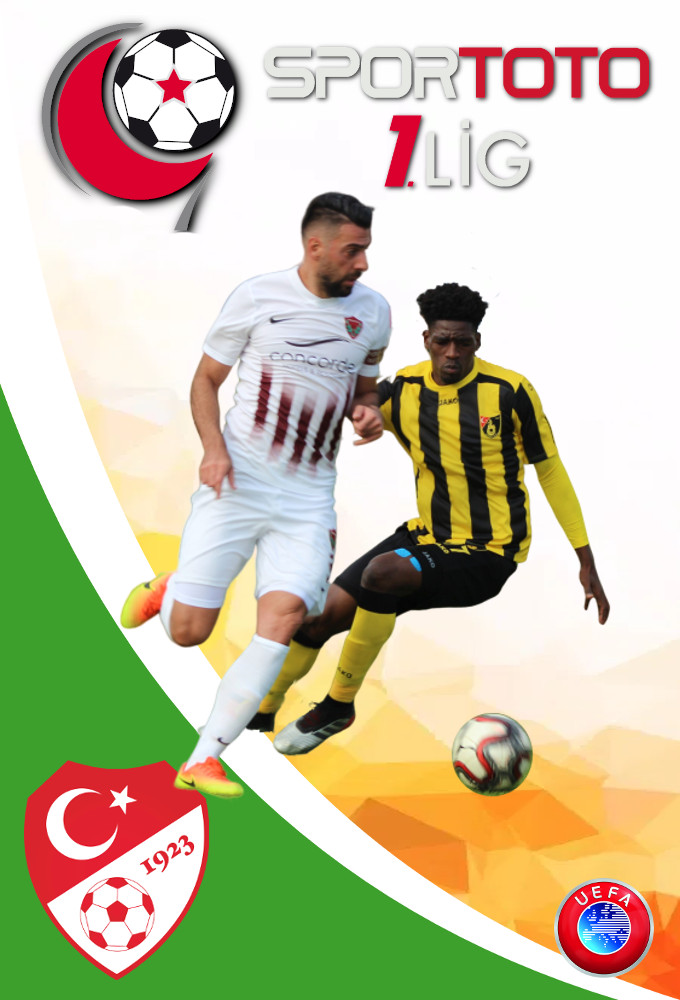 Turkish 1 Lig background