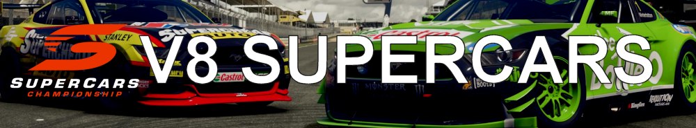 V8 Supercars background