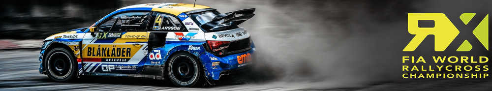 World Rallycross Championship background