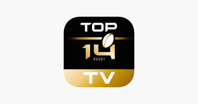 TOP 14 Rugby TV logo