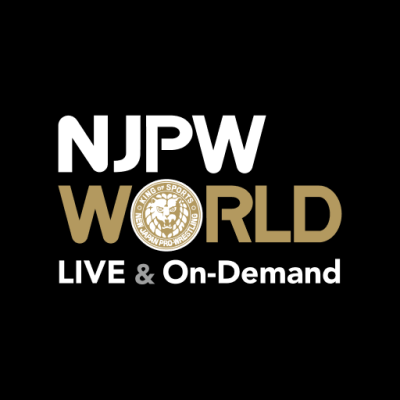 NJPW World logo
