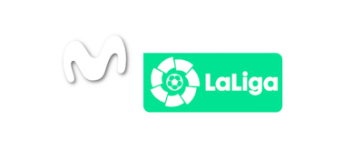Movistar+ LaLiga logo