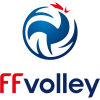 France Volleyball logo