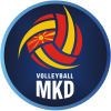 North Macedonia Volleyball logo